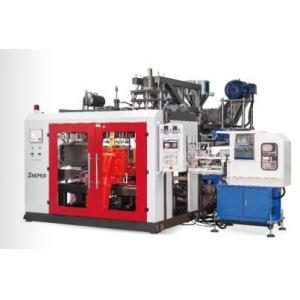 Bottle Automatic Blow Moulding Machine With Defleshing IML MP80FS