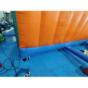 Automatic Move Inflatable Bounce House With Slide SpongeBob SquarePants