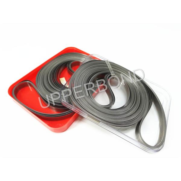 Molins MK8 MK9 High Fracture Strength Cigarette Machine Parts Steel Suction Tape