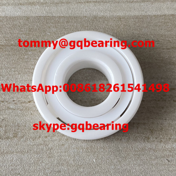 SI3N4 ZrO2 Material Ceramic Ball Bearings 6202CE Deep Groove Ball Bearings