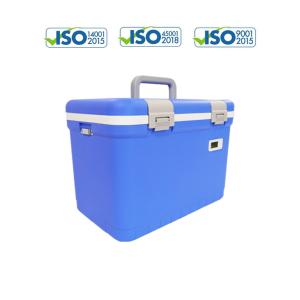 Phefon FS-12L Cold Chain Box - 12L Capacity, 40mm Insulation, -25°C to 25°C
