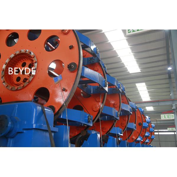 Wire Cable Making Planetary Stranding Machine , Electric Wire Manufacturing