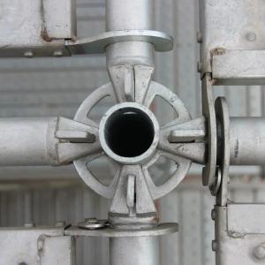 Q235 Q355 Steel Hot-Dipped Galvanized Multidirectional Rosette Ringlock