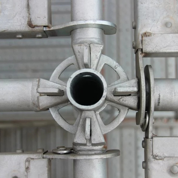 Q235 Q355 Steel Hot-Dipped Galvanized Multidirectional Rosette Ringlock