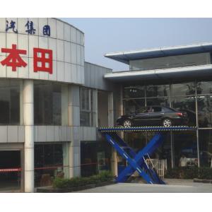 Loading 6000Kg Anti Skid Design Car Lift Platform 5.5 KW for Vertical Transporta