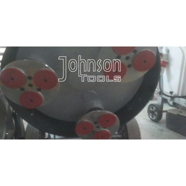 High Sharpness Diamond Stone Polishing Pads , Marble Polishing Pad 5 ''