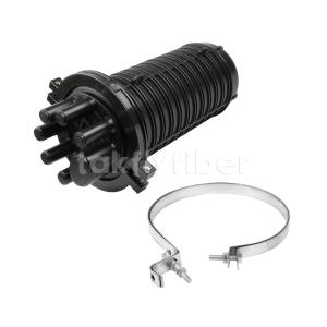 TK-SC- R05A-64SC Series Fiber Optic Splice Closure Used In Duct Buried Overhead