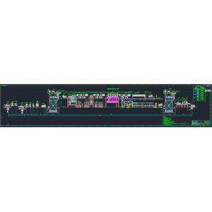 Steel Coil Tin Plating Machine Steel Coil Tinning Equipment