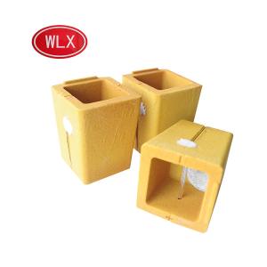 International Standard Thermal Analysis Cup Using Sample Square Cup with