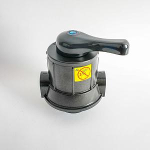 Quality F56 Series 51104 F56A2 Runxin Manual Backwash Filter Valve With Plastic Handle for sale