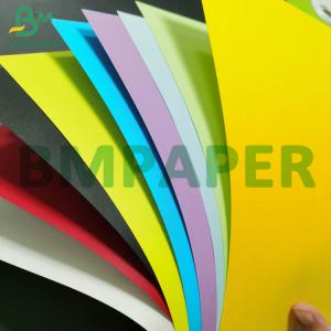 80GSM 110GSM Colourful Packing Kraft Paper Colored Bristol Craft Paper For Bags