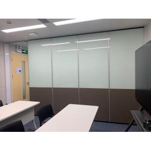 Flexible Movable Office Operable Wall Panel With Dupont POM Roller