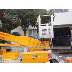 Jmc 4x2 Telescopic Aerial Work Platform Truck