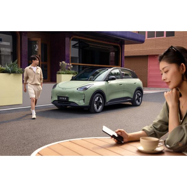 s 2024 Geely Galaxy Xingyuan Mini SUV The Best Choice for Affordable Luxury Electric Energy Vehicle Solutions