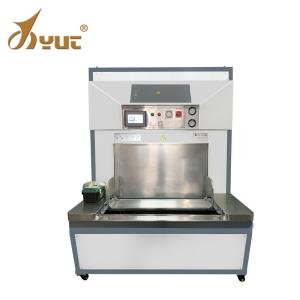 Channel Type Vacuum Shoe Chiller Machine 3370*1450*2380mm Shoe Making Machine
