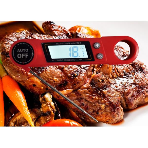 Buy High Accuracy kitchen Digital Cooking Thermometer at wholesale prices