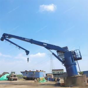 1.6t27m Knuckle Boom Underwater Crane
