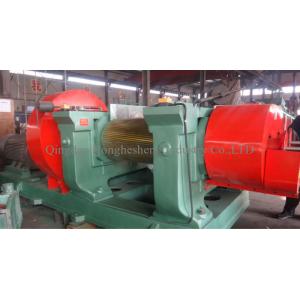 Two Roll Rubber Grinder Waste Tire Cracker Mill Rubber Crusher