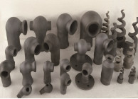 China Reaction Sintered Silicon Carbide Aliens  for Temperature Environments on sale