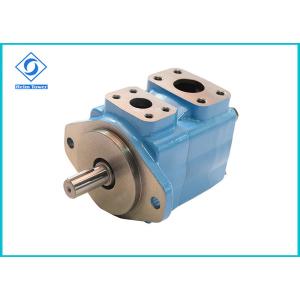 Tokimec Hydraulic Vane Pump High Volumetric Efficiency Dual - Metal Material