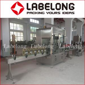 Automatic 2000BPH PET Linear Bottle Filling Machine