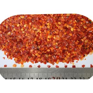 Chinese Crushed Chilli Peppers With Seeds BRC Certification