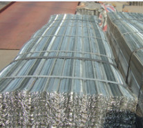 V Type Galvanised Rib Lath 2.5M Length Special Extension For Municipal Works