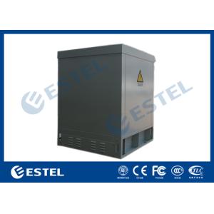 IP55 Waterproof Dustproof Outdoor Power Enclosure With Rectifer Battery