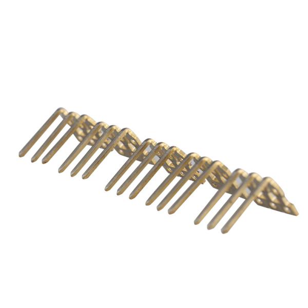 Buy Stamping Computer Socket Copper Pin Insert Parts at wholesale prices