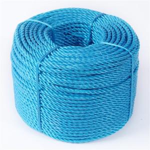 PP material 4-36mm black nylon rope with strong UV resistance and excellent