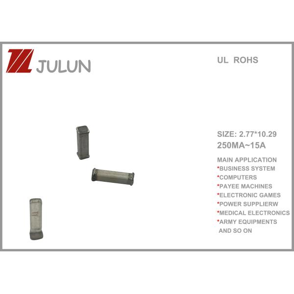 Buy DC125V 1A Ceramic Surface Mount Fuse For Electrical Equipment at wholesale prices