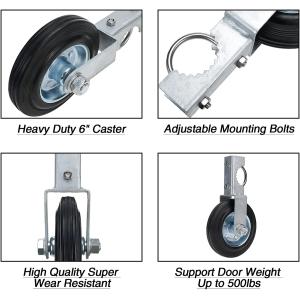 Nature Pressure Treated Outdoors Support with Hot Galvanized Coated Finish