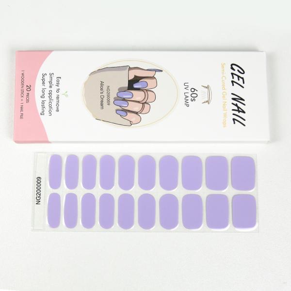 2023 Cat Eye Gel Nail Polish Stickers with UV Lamp and Easy Application Technique