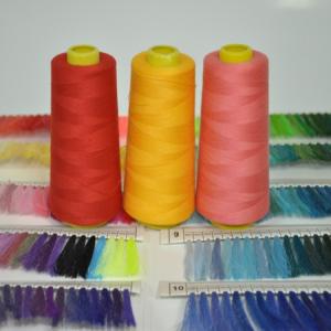 Colors 42/2 Polyester Sewing Thread AAA Grade