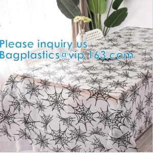 Heavy Duty Vinyl Oilcloth Tablecloth PVC Waterproof Wipeable Spillproof Peva