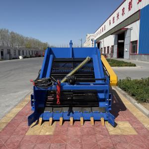 Quality Farmland Stone Picker Adjustable Depth Automatic Stone Unloading for sale