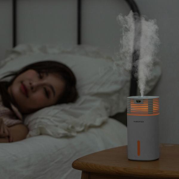 USB H2o Air Humidifier 500ml Personal Fogger Spray Tabletop Greenhouse