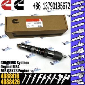 Diesel Engine Common Rail Fuel Injector for Cummins-QSK23 Engine 4088416 4088416
