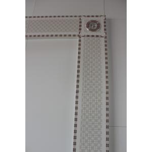 Washing Room Suspended Artistic Ceiling Tiles Smokeproof / Waterproof