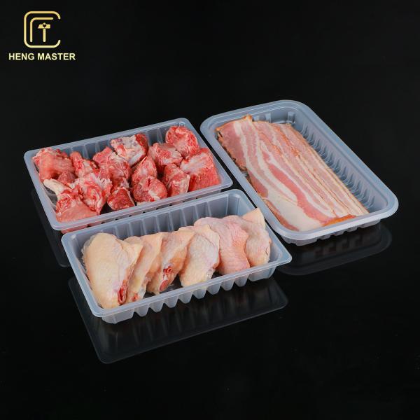 Buy Hengmaster Disposable Pp Plastic Food Tray Meat Packaging For Supermarket at wholesale prices