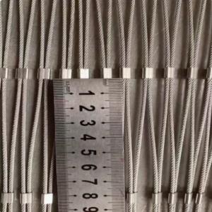 4.5mm Galvanized 316L Stainless Steel Helideck Safety Netting