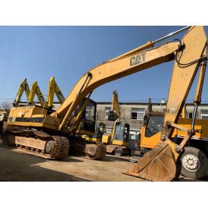 0.7 Used CAT E200B Excavator 6660mm Digging Depth