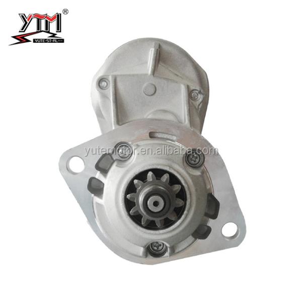 24V 4.5KW Starter Motor for PC200-6/220-6 Excavator 10T