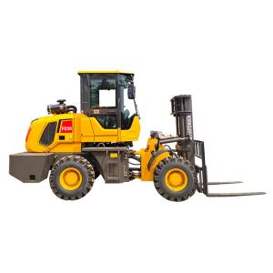 All Terrain Forklift FD30 (3 tons)