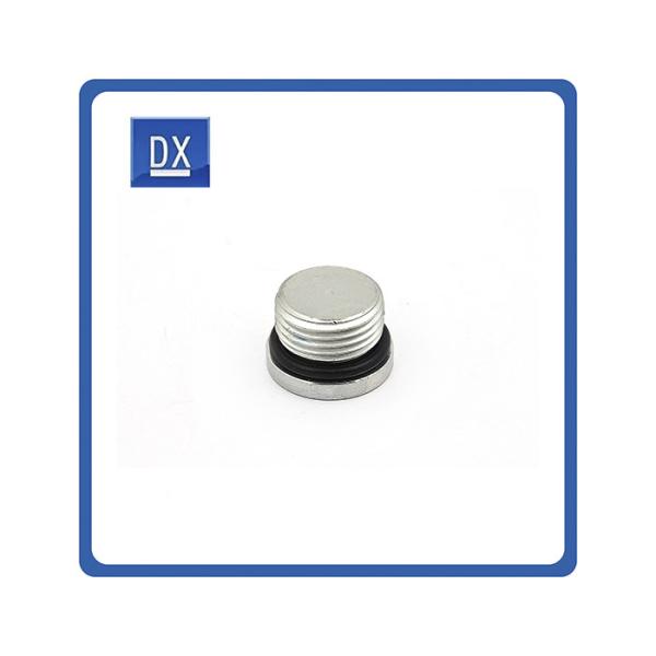 Buy Steel Screw Oil Plugs Stainless Steel Threaded Plug at wholesale prices