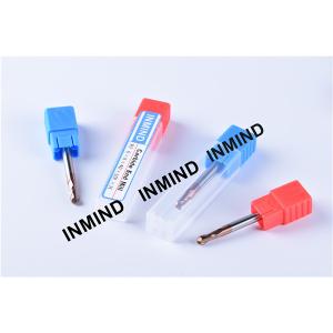 China Machine Tools Micro Drill Bits , Fine Grain Size Solid Carbide Micro Milling Tools on sale