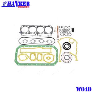 China 04010-0341 Metal W04D Engine Complete Full Gasket Set on sale