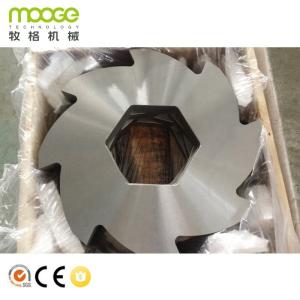 18n Rubber Double Shaft Shredder 30n Plastic Crusher Blade
