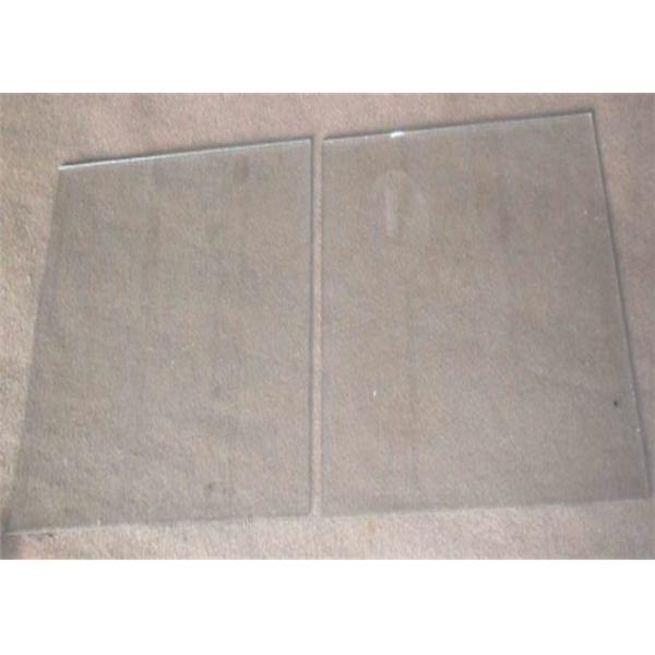 Safety Clear Sheet Glass 1.2mm 1.5mm 1.8mm Thickness Free Sample Available