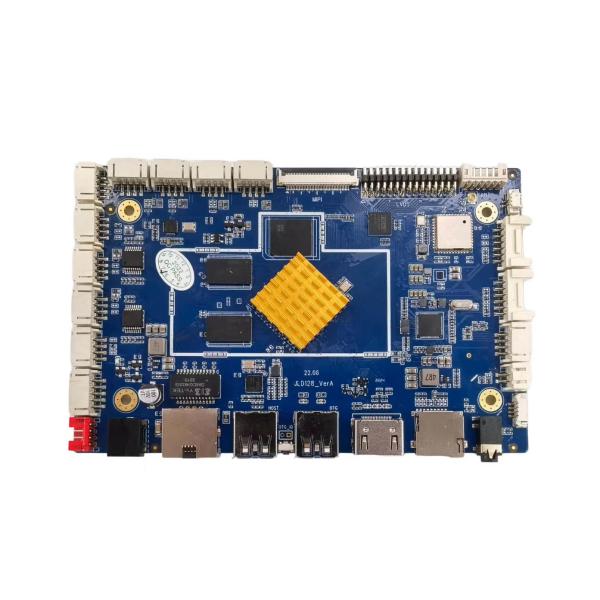 Buy Android 11 Embedded System Board RK3568 With 1TOPS NPU JLD-A08 at wholesale prices